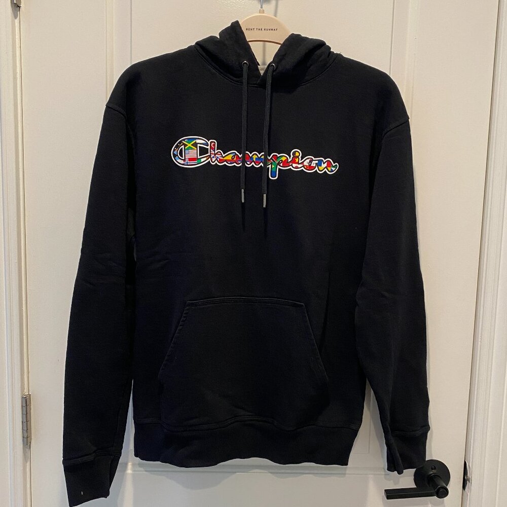 Champion Hoodie with flags